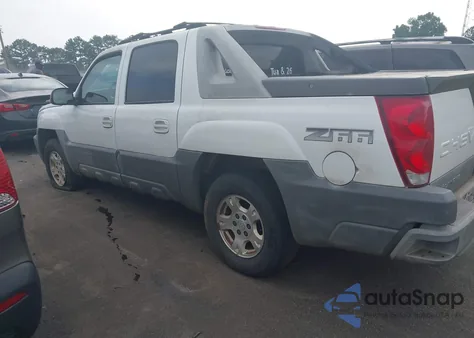 2002 Chevrolet Avalanche 1500 z USA, uszkodzony, nr VIN 3GNEC13T92G185390
